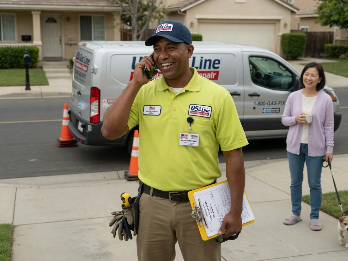 Gas Line Installation Dinuba, CA FAQs